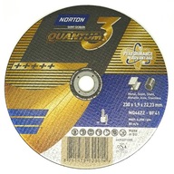 Kotúč rezný Norton 66253371355 230x22,2mm