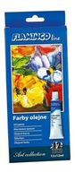 FARBY OLEJNE W TUBIE 12 KOLORÓW 12ML, TITANUM