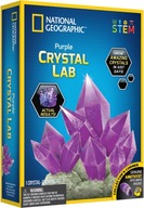 National Geographic Crystal Growing Kit Purple