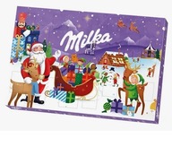 MILKA Adventi naptár, 200g