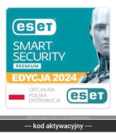 ESET Smart Security PREMIUM 1PC/2Lata Przedłużenie