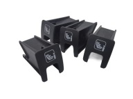 couvre ISOFIX SKODA SUPERB III 3V0887187A komplet 4 pcs
