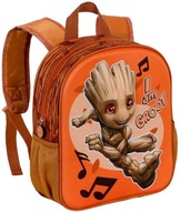 batoh do škôlky výlet Ja som Groot konvexný 3D