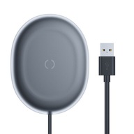 BASEUS SZYBKA ŁADOWARKA INDUKCYJNA BEZPRZEWODOWA QI 15W + KABEL