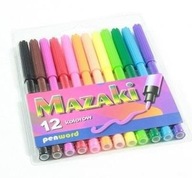 Mazaki 12 farieb