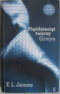 Pięćdziesiąt twarzy Greya E L James DUŻA CZYSTA