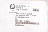 unité de commande électronique uce module BLUETOOTH 6982068 BMW E63 03-07