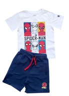 KOMPLET SPIDER-MAN MARVEL 134cm 9lat T-SHIRT SPODNIE