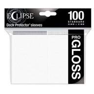 Ultra PRO - Eclipse Gloss Sleeves - Arctic White