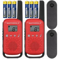 MOTOROLA T42 RADIOTELEFONY WALKIE TALKIE + BATERIE