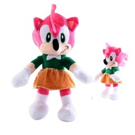 Sonic Jeż Różowy AMY ROSE MASKOTKA PRZYTULANKA PLUSZAK BOHATER 30 CM