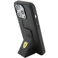 Etui FERRARI pokrowiec Podstawka obudowa do IPHONE 15 Pro Max, skórzane