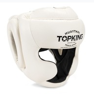 Kask bokserski Top King Full Coverage white L