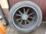disc aluminium front Porsche Cayenne III 22r 9y E3 9.5" x 21" 5x130