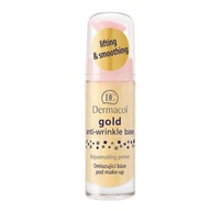 DERMACOL Gold Anti-Wrinkle Base baza pod makijaż