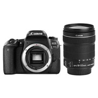 Zrkadlovka Canon EOS 77D telo  objektív