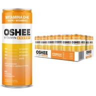 Oshee Vitamin Energy Napój Witamina D+K 250ml x24