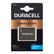 Bateria Duracell DR9947 do BP-70A BP70A SLB-70A