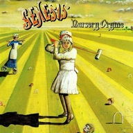 GENESIS - NURSERY CRYME CD 2008 Digital Remaster and Stereo Mix NOWA FOLIA