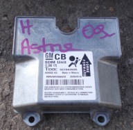 OPEL ASTRA H CABRIO 1.9 CDTI 09R modulo SENSOR airbag 13288175