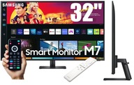 Monitor Samsung SMART S32BM700UP 4K LS32BM700UPXEN Netfix YouTube USB-C