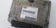 FIAT PANDA 1.1B 55196259 61601.123.01 Computer ECU