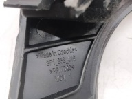 cover frame PANELU air conditioning devices 3P1858419 Skoda Superb IV (2023-)
