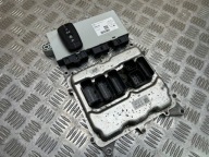running board startowy computer control unit ECU key BMW 5 F10 F11 528i 7649123