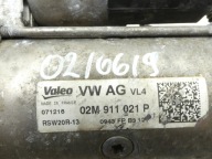 starter STARTER AUDI VW SKODA SEAT 2.0 TDI 02M911021P