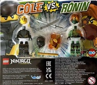 LEGO NINJAGO COLE vs. RONIN nr. 112215