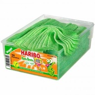 Haribo Kwaśne Żelki Paski Zielone Jabłkowe