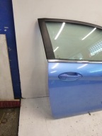 door front left Ford Fiesta MK7 2009-2012 lakier 99 complete 3D