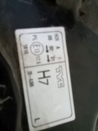 Nissan Almera N16 lift light left front front