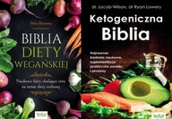 Biblia diety wegańskiej + Ketogeniczna Biblia