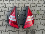 Hyundai I30 and light right rear part