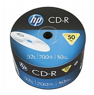 CD HP CD-R 700 MB 50 ks