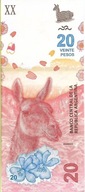 Banknot 20 Peso 2017