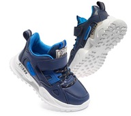 Športová obuv tmavo modrá ľahká CLIBEE pohodlné pevné konfortné 27