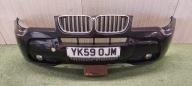 bumper front BMW X3 E83 m-packet LAK: 475 BLACK SAPHIRE