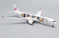 Model lietadla Airbus A350-900 JAL Japan 1:400