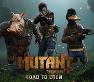Mutant Year Zero Road to Eden Deluxe Edition Content DLC Steam Kod Klucz
