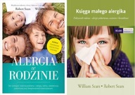 Alergia w rodzinie + Księga małego alergika Sears