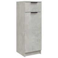 vidaXL Kúpeľňová skrinka, betónová šedá, 32x34x90 cm