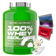 SCITEC 100% WHEY ISOLATE 2000g IZOLAT BIAŁKO WPI