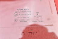 window side right rear part rear VOLVO V40 2 II 12-16