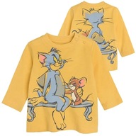 COOL CLUB Bluzka chłopięca z długim rękawem Tom & Jerry roz. 98 NOWA