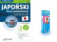 Japoński Kurs podstawowy + Fiszki Starter