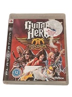 PS3 GUITAR HERO AEROSMITH PLAYSTATION