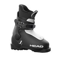 Detské lyžiarske topánky HEAD J1 black/white 17.5 cm