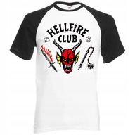 HELLFIRE CLUB T-shirt Stranger Things Serial Netflix méret XL